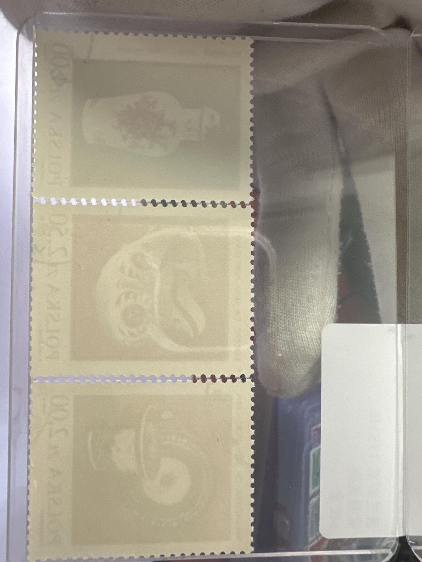 12.6邮票专场 波兰邮票1981年瓷器系列6全