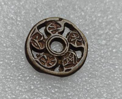 瓶子🏺第219期拍卖会 -  朝鲜金木水火土铜质花钱