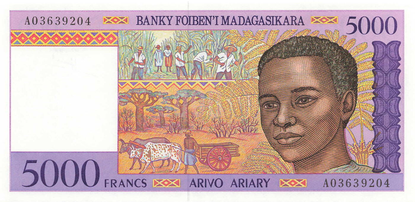 小福收藏拍卖第197期 裸钞场 本期有多张豹子号靓号 百慕大03年50元纪念钞百位号 马来亚和英属婆罗洲开国第一张纸币大冠女王 马来亚 41年1元英王乔六 法属太平洋10000法郎 捷克1000克朗纪念钞千位号  卢森堡 1000法郎  萨尔瓦多样钞 匈牙利 法罗群岛 危地马拉等多国精美纸币 马达加斯加 1995年 5000法郎 A冠 unc