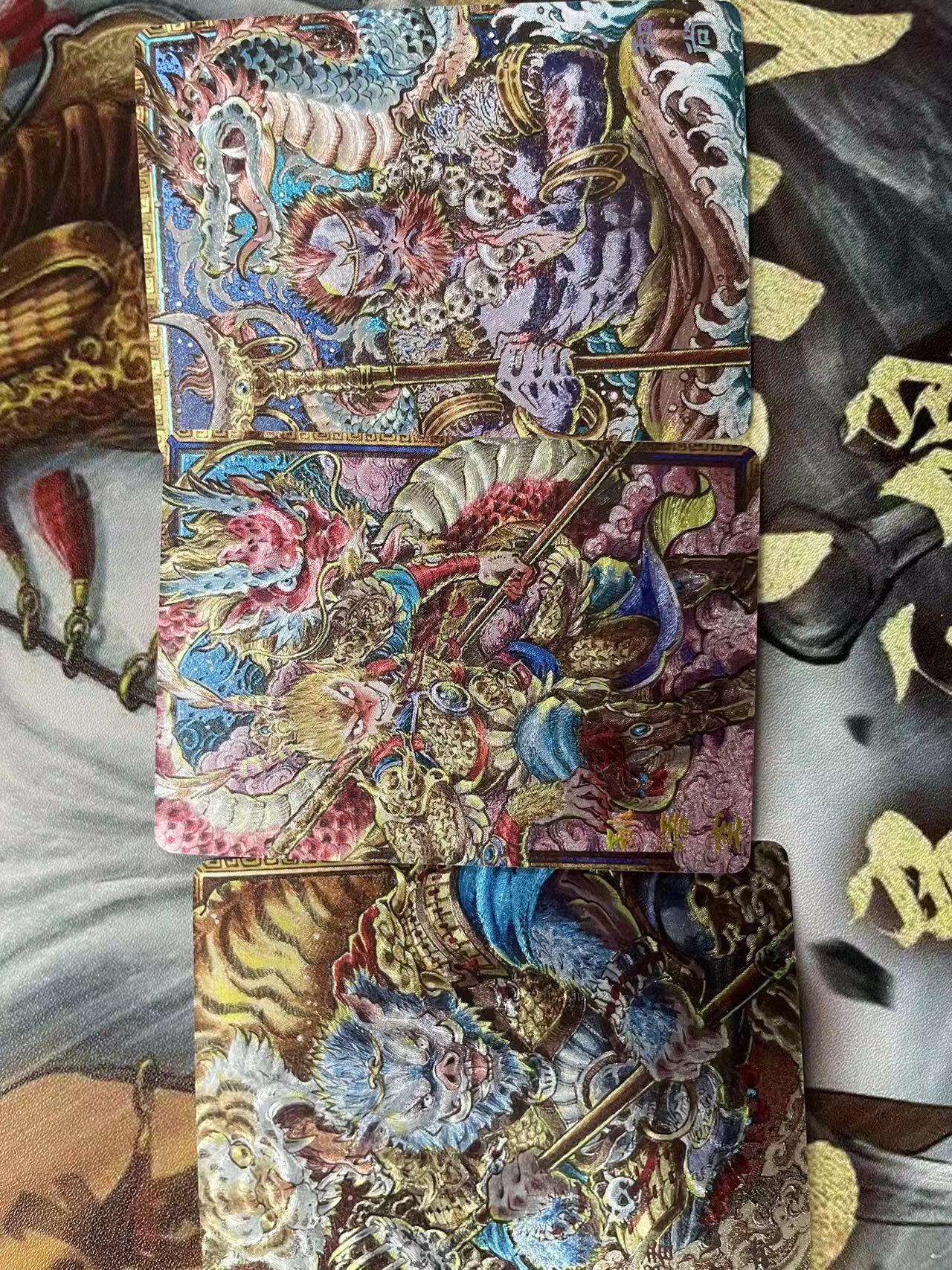 第十五期 卡萃 李尊奇 孙悟空 猪八戒 沙僧