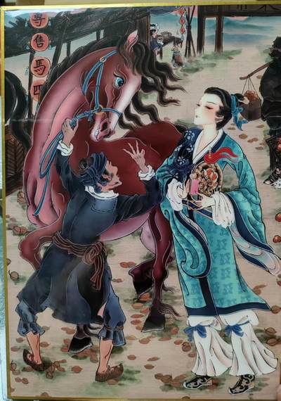 阳大大卡牌拍卖第85期（持续收拍品，周六晚上九点截拍，进群福利早知道） - 山河潮玩 心染花木兰a4色纸