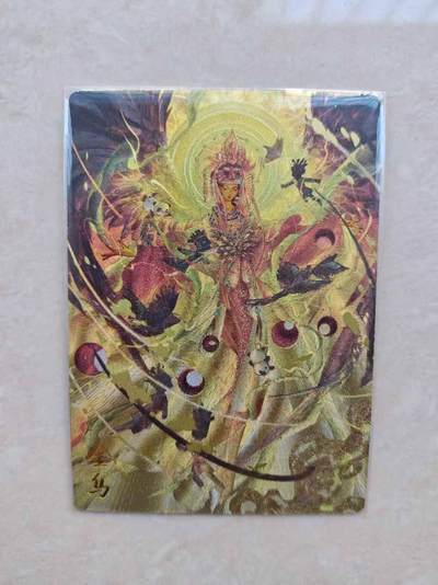 龙虎卡牌六六场 （无佣金，周六结拍，欢迎送拍） - 粗闪卡 卡德曼西游 玉玉卿-金乌