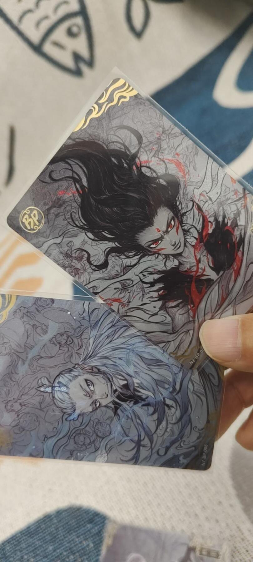 秋原瞳的小店第二十九期（持续收拍，今年的最后的一次旅行，期待在有雪的路上） 卡游哪吒bp一对