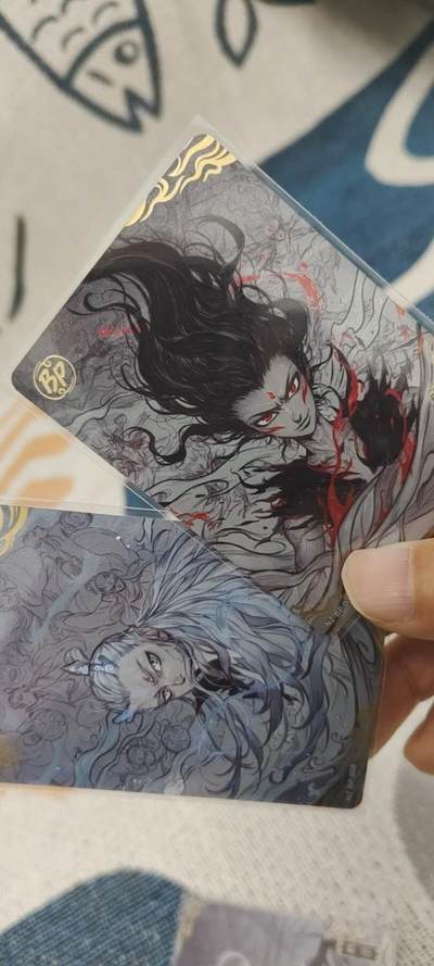 秋原瞳的小店第二十九期（持续收拍，今年的最后的一次旅行，期待在有雪的路上） - 卡游哪吒bp一对