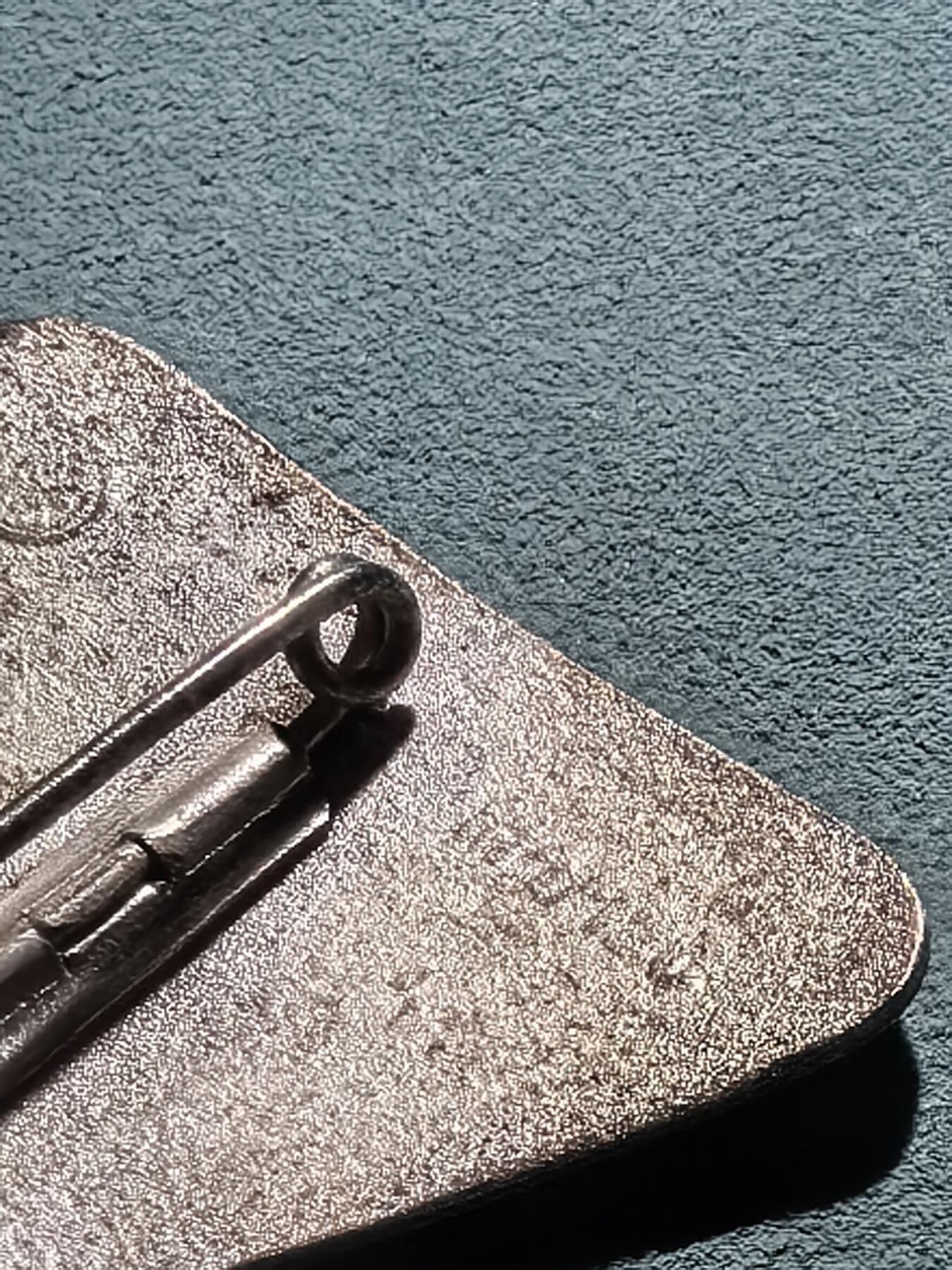 盛世勋华——号角文化勋章邮票专场拍卖第291期 德国（1939）妇女联盟高级会员证章 少见带厂标