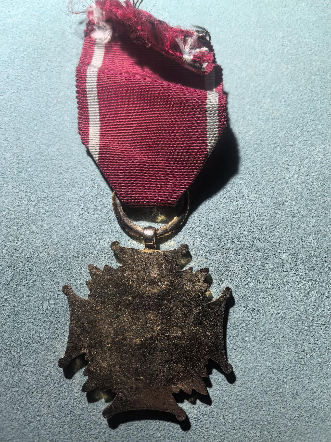 盛世勋华——号角文化勋章邮票专场拍卖第291期 波兰（社会主义）金级功勋十字勋章 