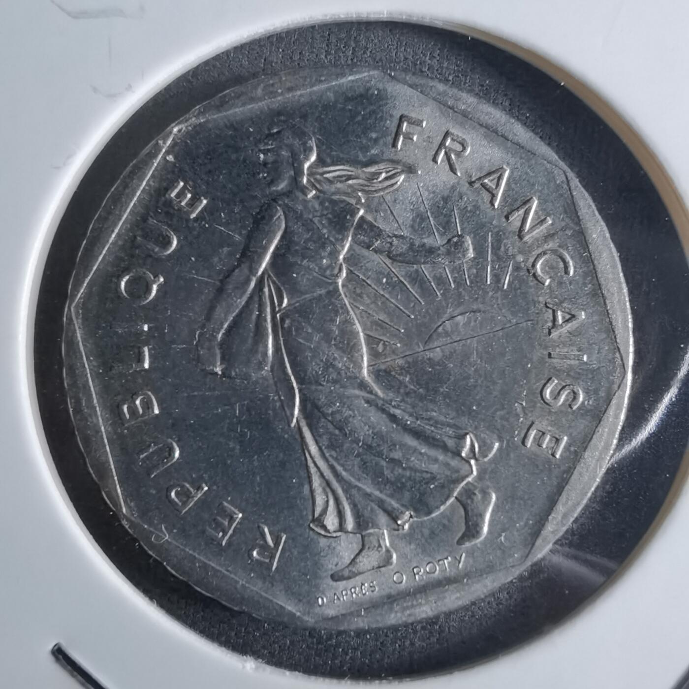 沼泽如烟--第922场 法国1979年2法郎