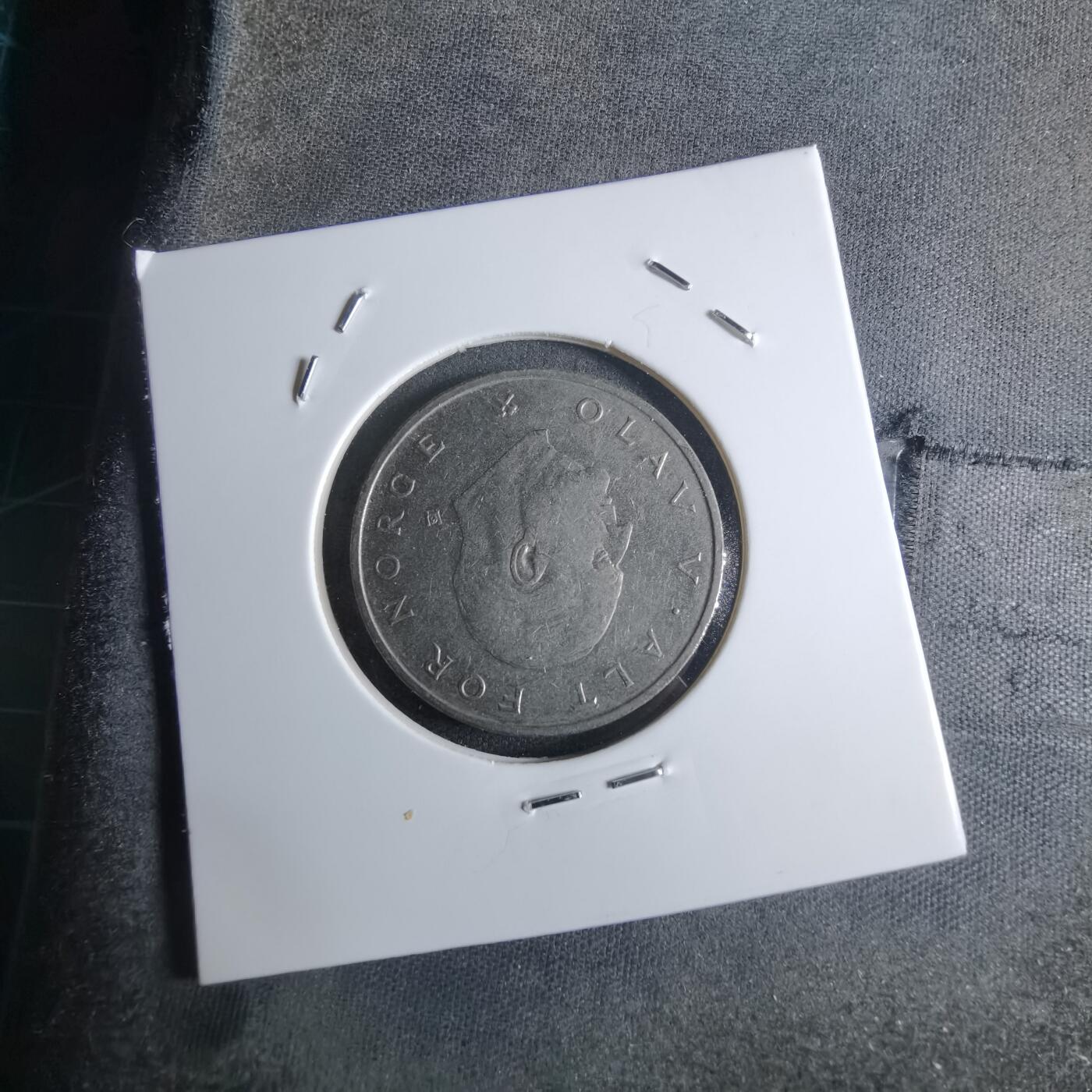 沼泽如烟--第922场 挪威1975年1克朗