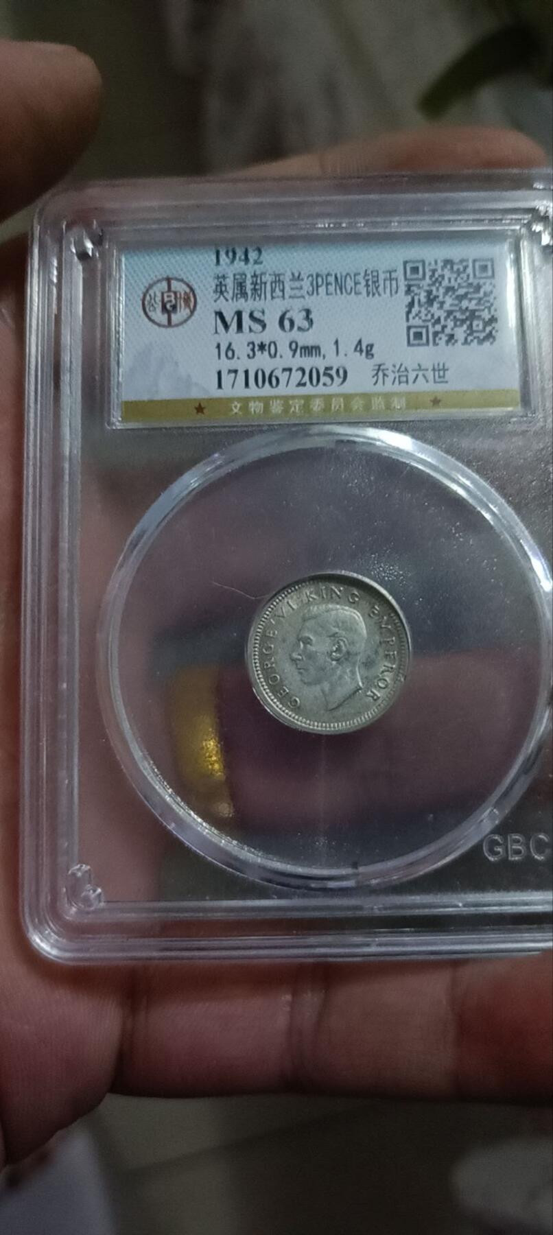 英属新西兰银币