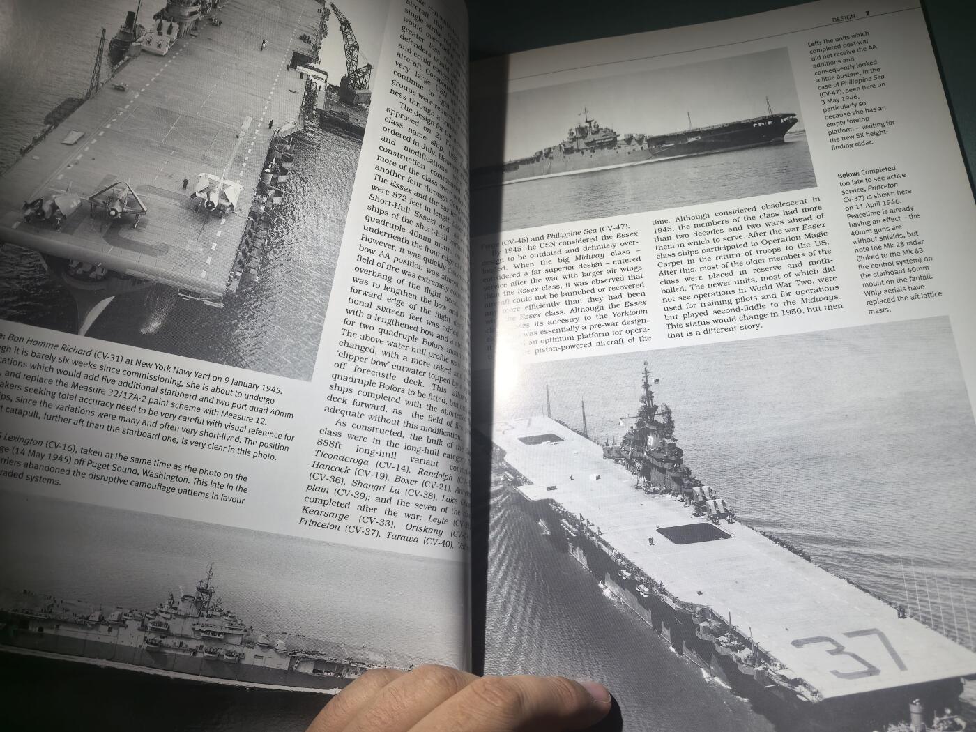 盛世勋华——号角文化勋章邮票专场拍卖第291期 军模型制作指南 ShipCraft系列 埃塞克斯级航母