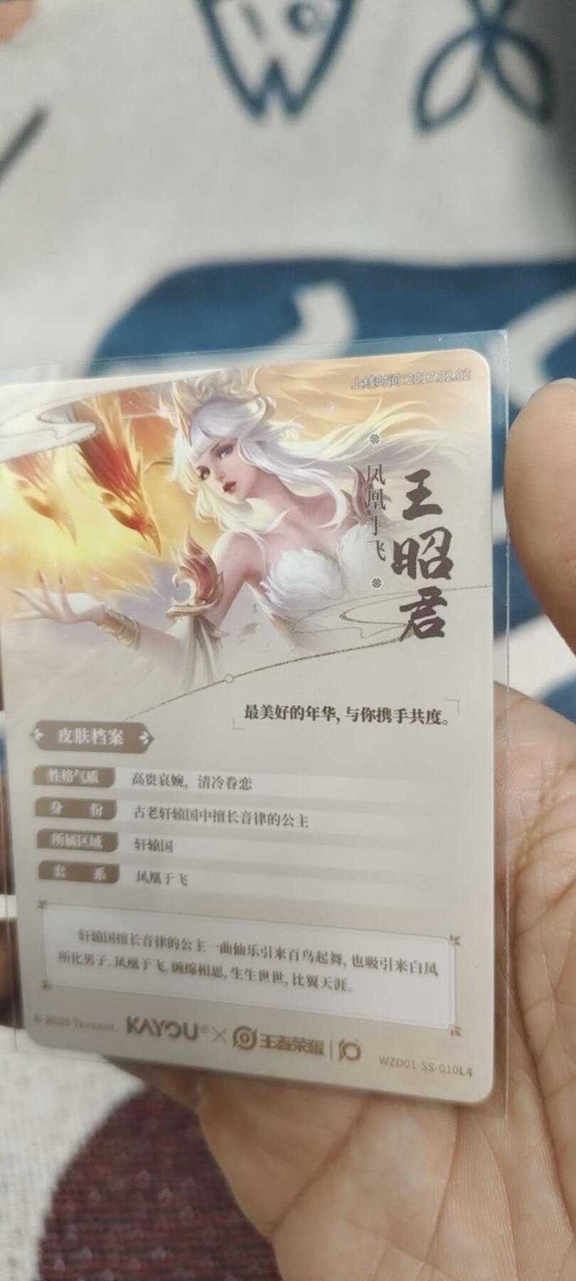 秋原瞳的小店第二十九期（持续收拍，今年的最后的一次旅行，期待在有雪的路上） 卡游王者荣耀史诗王昭君