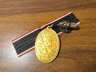 罗岚⭐新藏⭐特惠专拍第一场-分享拍场赚佣 - 德意志帝国基弗霍伊泽奖章 原绶带-铜纽勋略  极品成色一套国内少见