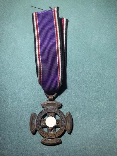 盛世勋华——号角文化勋章邮票专场拍卖第291期 - 德国（1939）一级空袭防御奖章 极为少见