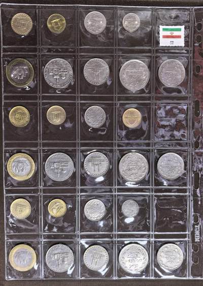 北京马甸外国币专卖第147期，外国币专场，陆续上拍，欢迎关注 - 伊朗流通币3组，共27枚