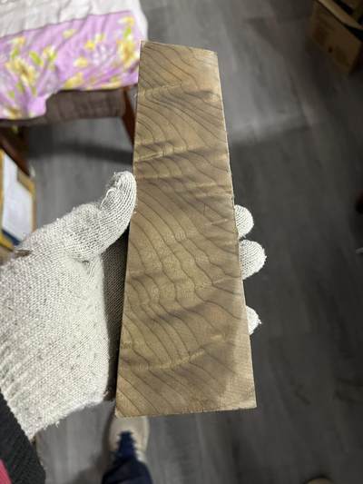 零元拍：NO.A9 金丝楠牌子满金丝 果香满满 尺寸：21/7.5/1.5CM。因为是原材料，木材还未干透 - 零元拍：NO.A9 金丝楠牌子满金丝 果香满满 尺寸：21/7.5/1.5CM。因为是原材料，木材还未干透