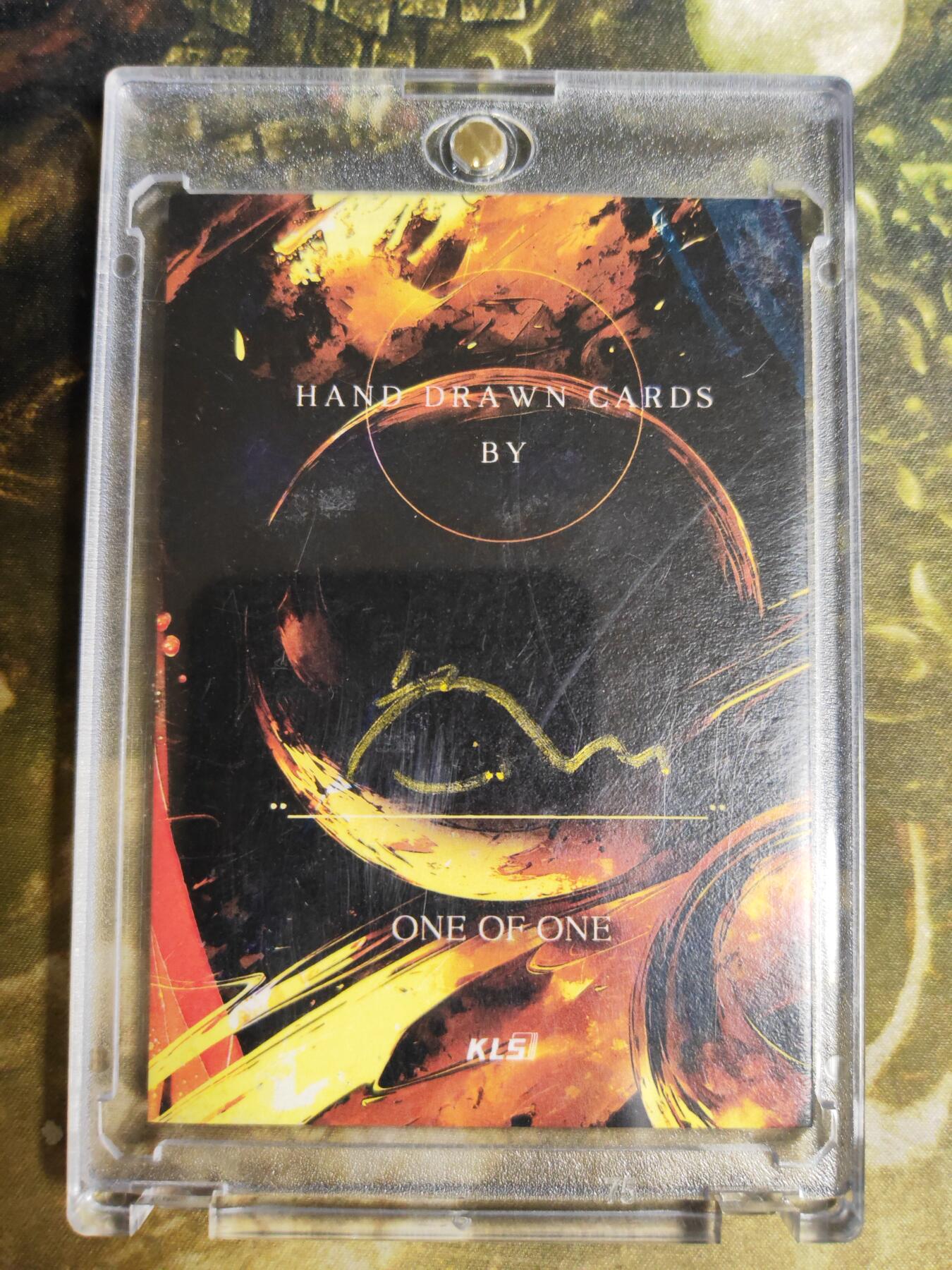 阳大大卡牌拍卖第85期（持续收拍品，周六晚上九点截拍，进群福利早知道） 【手绘卡】国潮来袭 手绘卡系列 圆圆