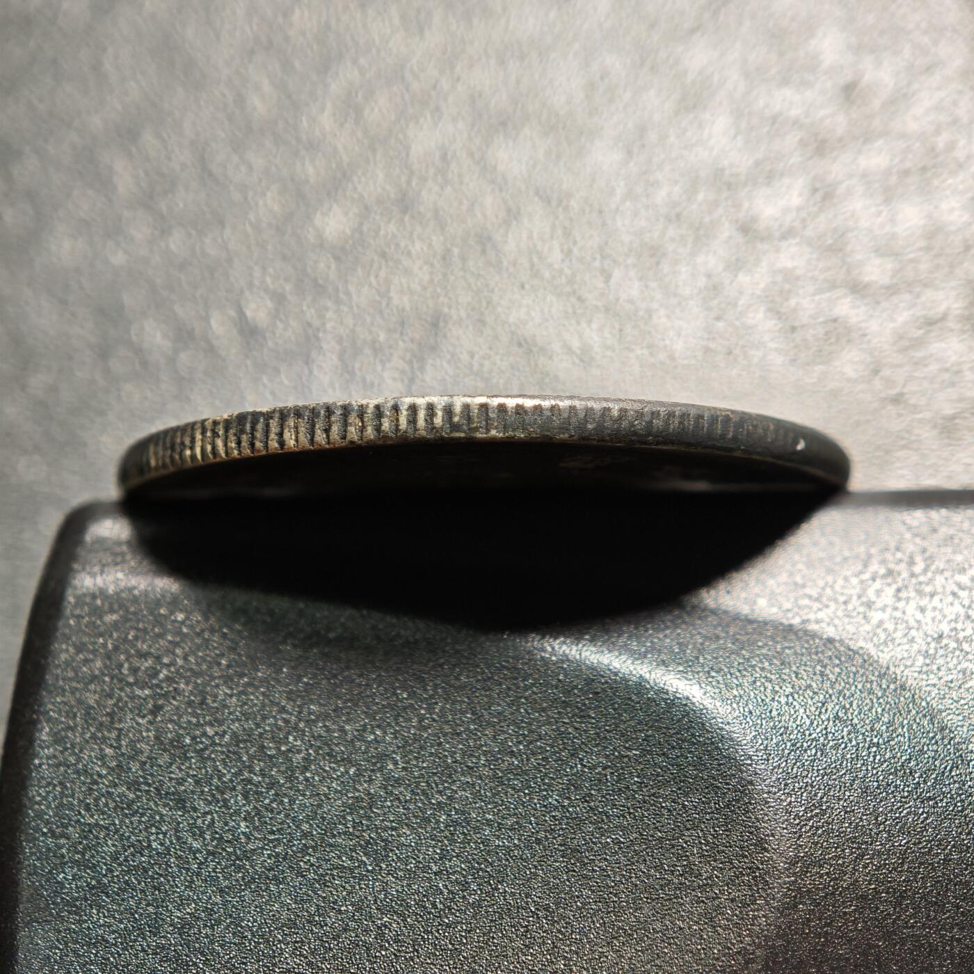 【德藏】世界币章拍卖第156期（拍品征集中~欢迎藏友联系） 中国光绪元宝云年省造半圆银币 原味状态 直径约：33.2mm；重约：13.7g