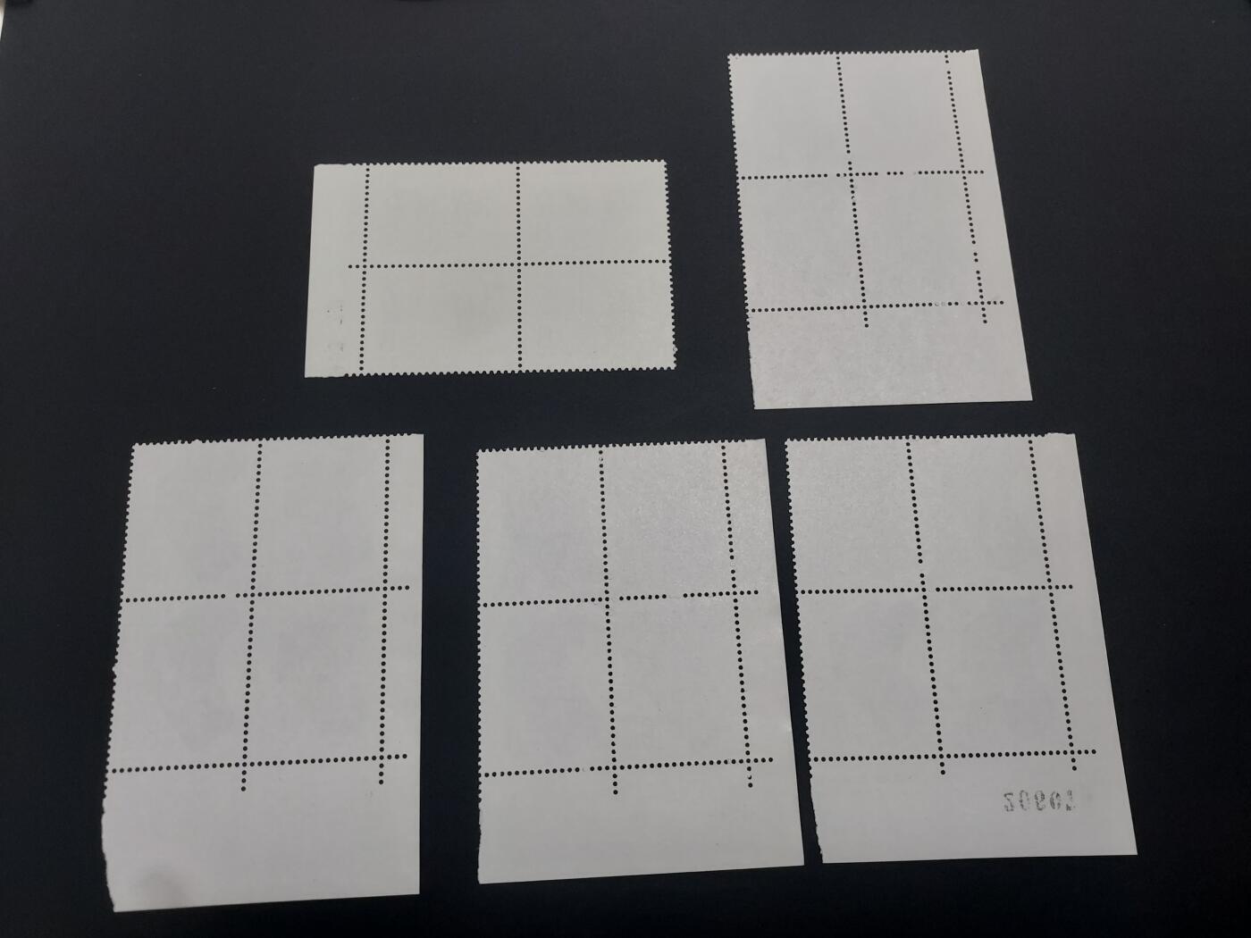 理想集藏 / 博彦收藏   12月10日 8点 邮票专场 全场包邮 JT 方连2个带铭/色标 全品