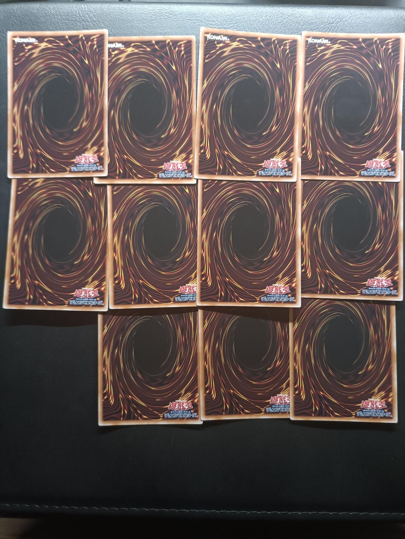 荟藏Assembly特殊场甲号——卡牌处理 游戏王日文日版NPR/SPR/UPR爆闪卡批量11张批量3 个别工艺问题正常微弯曲