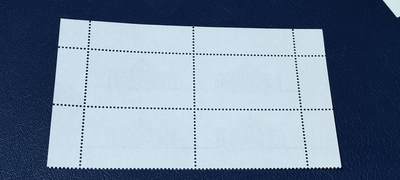 德国邮票专场，都是四方联 德国邮票  四方联，2000年发行，联邦最高法院50周年 ，品相如图