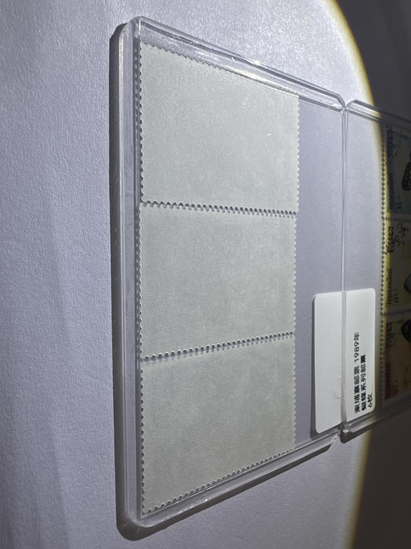 12.6邮票专场 柬埔寨1989年蝴蝶系列6枚