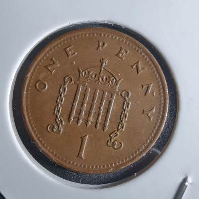 沼泽如烟--第922场 - 英国2001年1便士