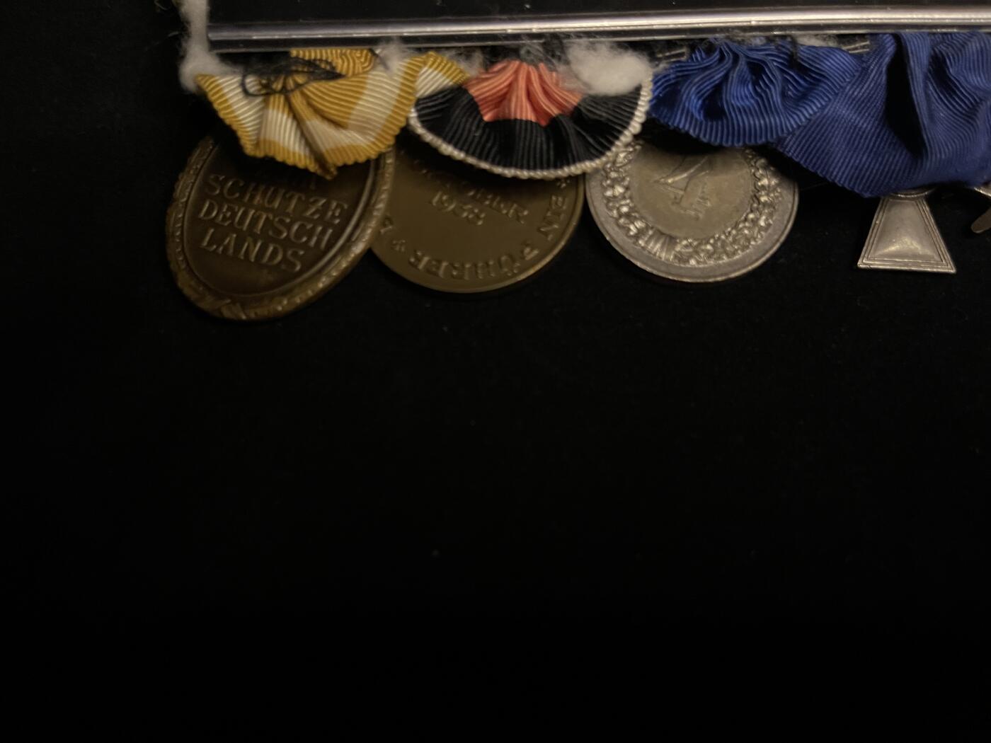 勋章专场 极少见德三七联排