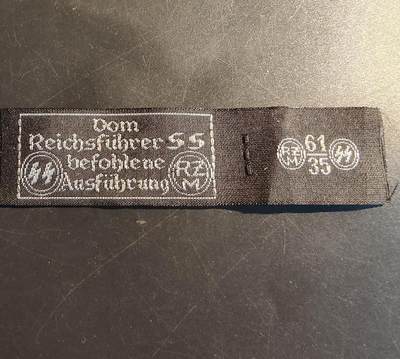 勋章专场 - 德三时期SS标签