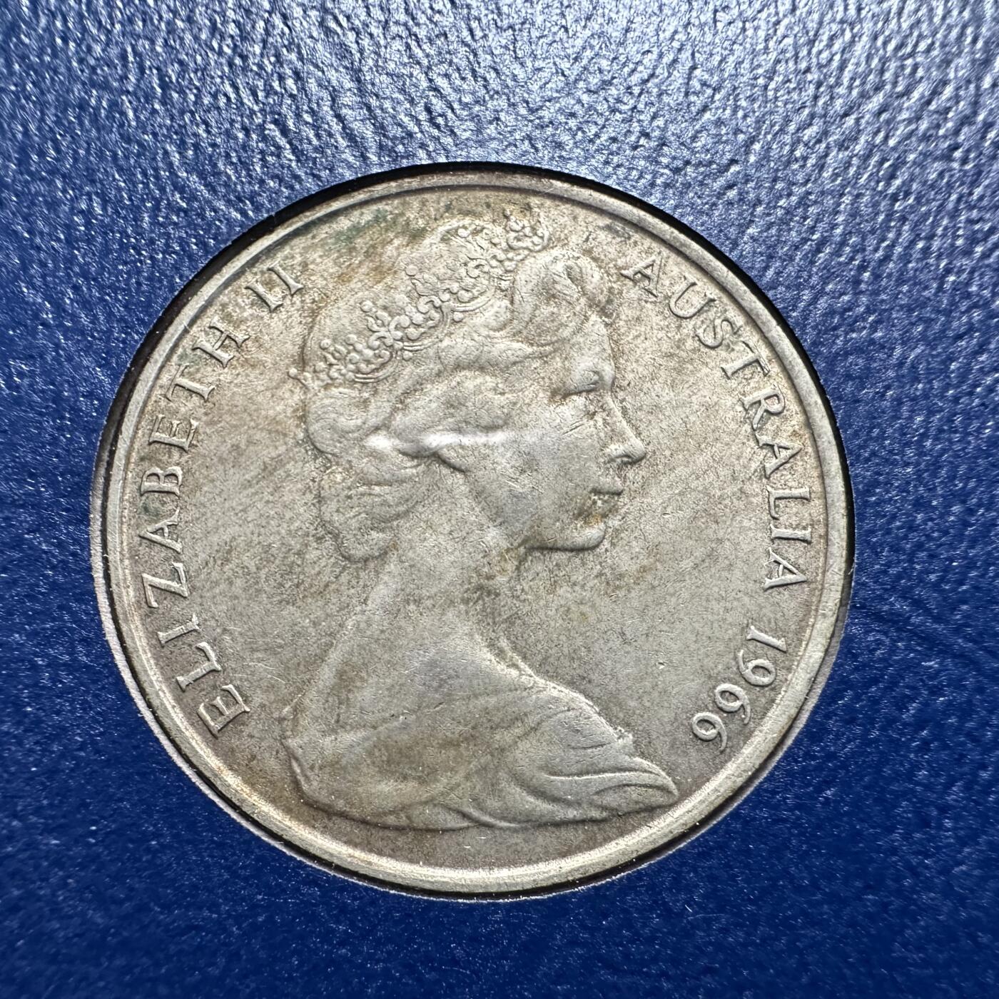 🌹外币初藏🌹🐯2025年第136场  每周二四六晚8️⃣点 接代拍 澳大利亚铜币套币定位册 共17枚含66年50分银币