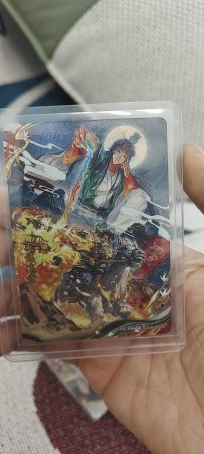 秋原瞳的小店第二十九期（持续收拍，今年的最后的一次旅行，期待在有雪的路上） - 卡游三国千古一瞬——火烧连营