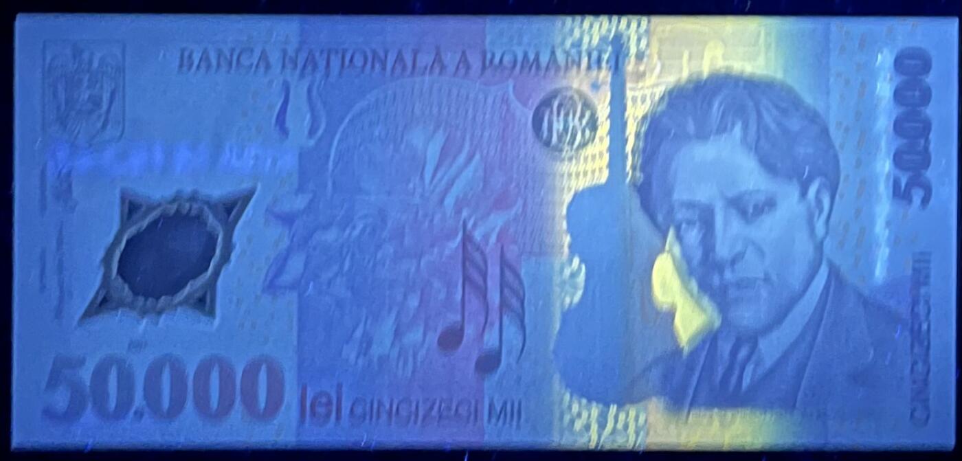 小福收藏拍卖第197期 裸钞场 本期有多张豹子号靓号 百慕大03年50元纪念钞百位号 马来亚和英属婆罗洲开国第一张纸币大冠女王 马来亚 41年1元英王乔六 法属太平洋10000法郎 捷克1000克朗纪念钞千位号  卢森堡 1000法郎  萨尔瓦多样钞 匈牙利 法罗群岛 危地马拉等多国精美纸币 罗马尼亚 2002年 50000列伊 音乐家埃内斯库 首发年 塑料钞 双尾 unc