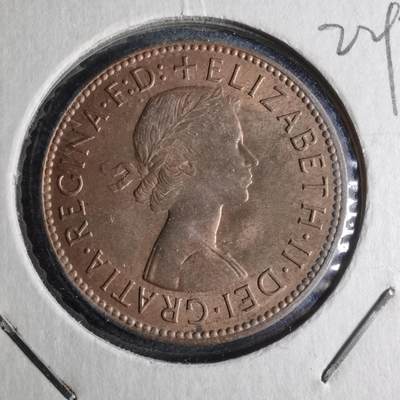 沼泽如烟--第922场 - 英国1967年半便士