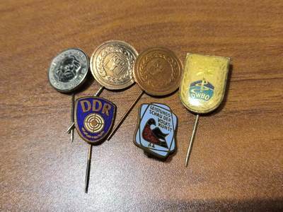 罗岚⭐新藏⭐特惠专拍第一场-分享拍场赚佣 - 民主德国插针一组 马克思 文化联盟荣誉会员