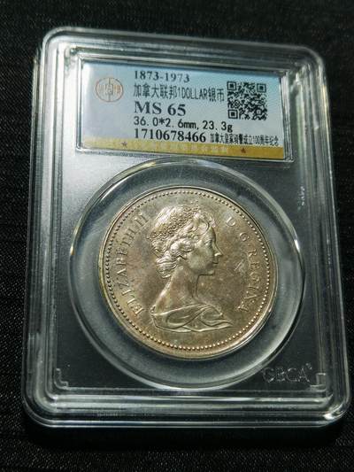 天下钱庄专场欢迎参拍 - 加拿大1加元银币