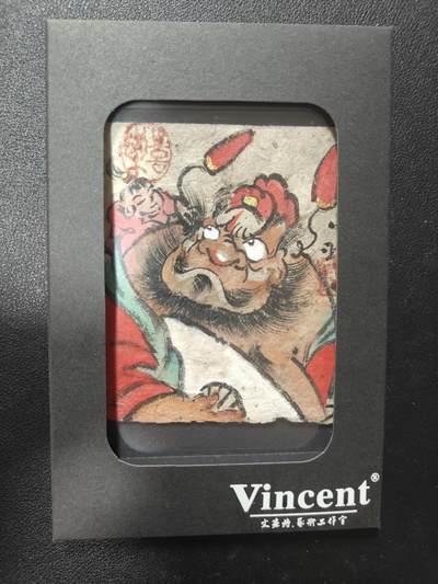 天玑星卡拍第146期《12.4周四截拍》持续收拍收评中 满赠卡需备注 - 【手绘画纸】文森特艺术工作室 钟馗 手绘纸