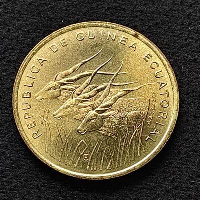 【全场包邮】纯粹捡漏拍484场（免费代拍第21场） - 非洲中部地区1985年三羚羊10法郎 BU