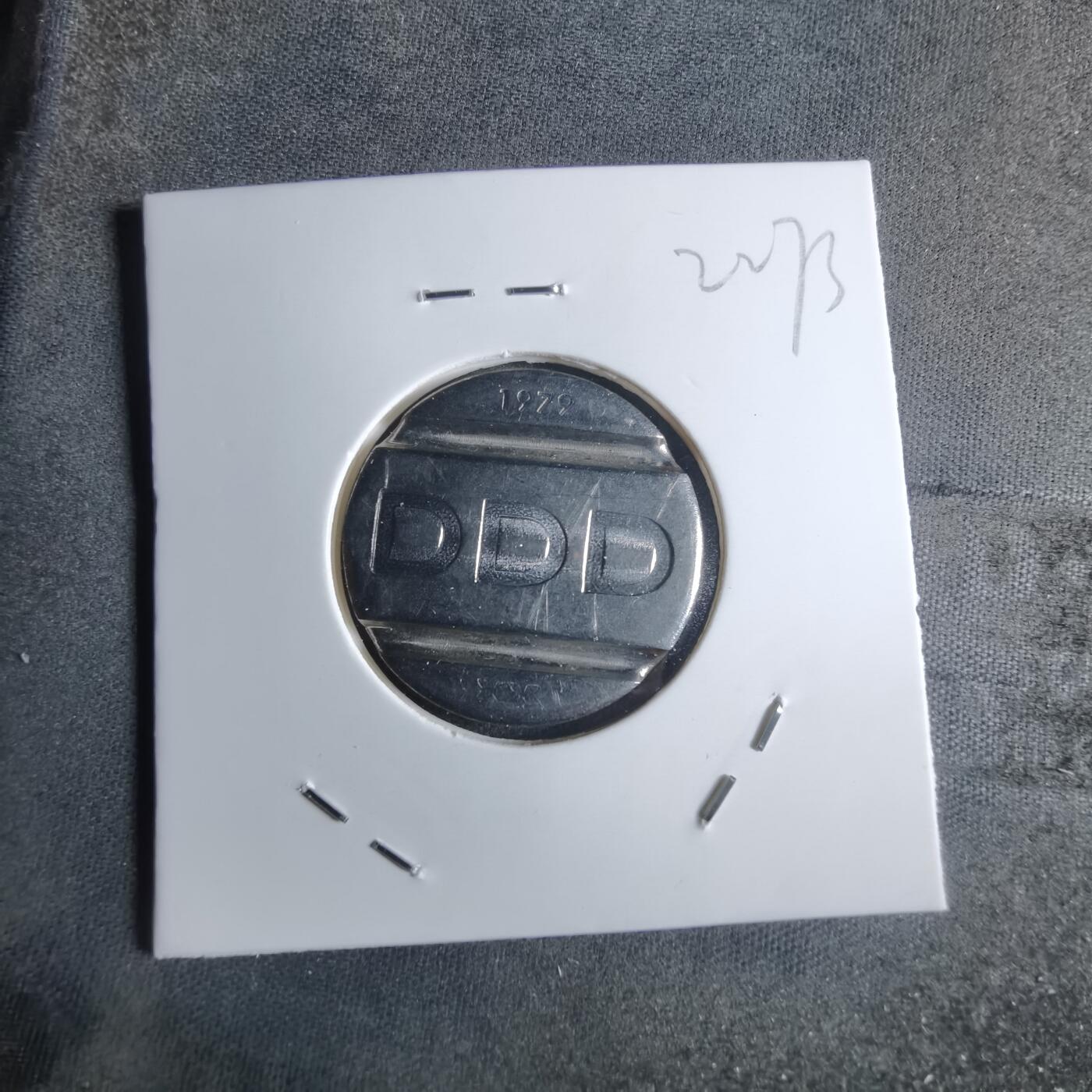 沼泽如烟--第922场 1979年代币