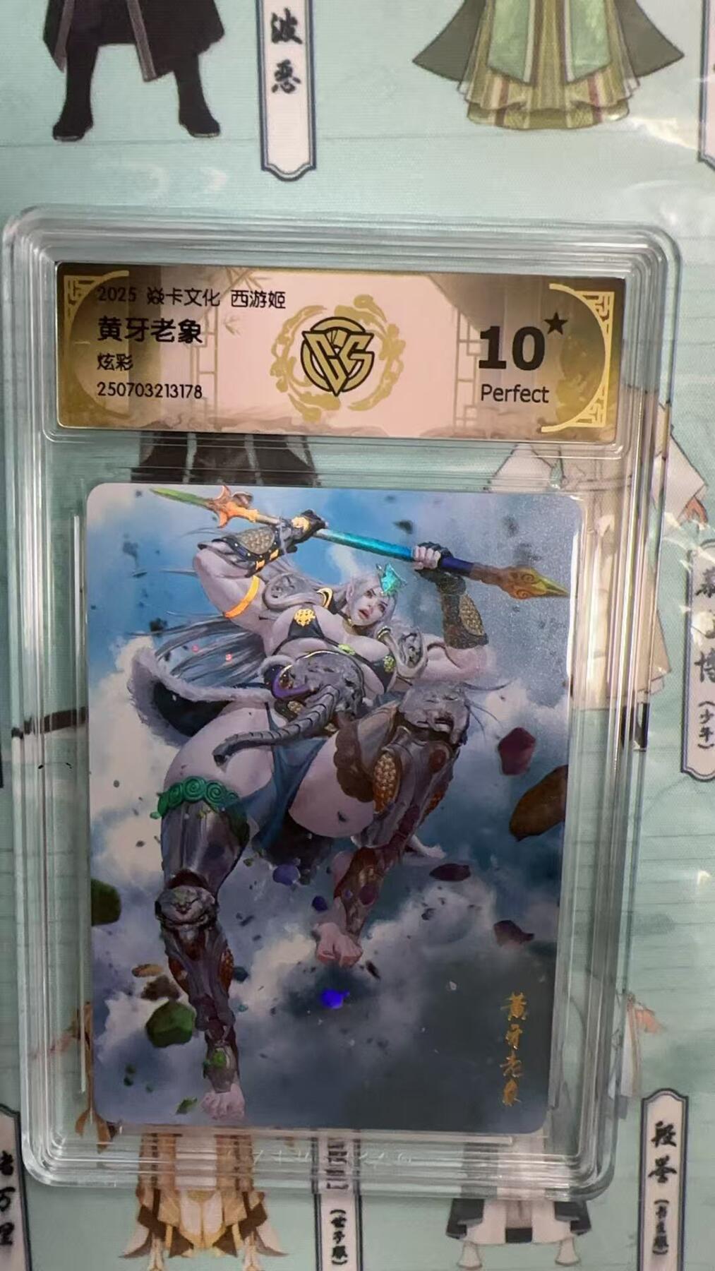 第十五期 焱卡文化 西游姬
黄牙老象炫彩 爆金