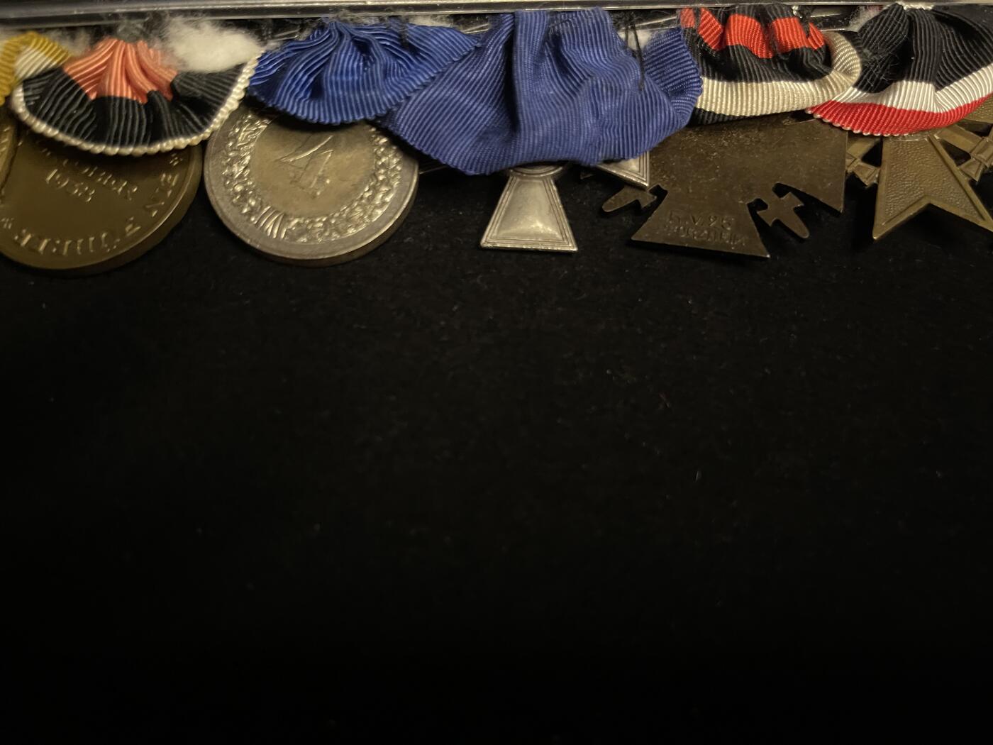 勋章专场 极少见德三七联排