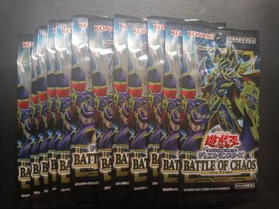 荟藏Assembly特殊场甲号——卡牌处理 - 游戏王 日文日版 混乱之战补充包 批量12包 不做内含出货任何承诺