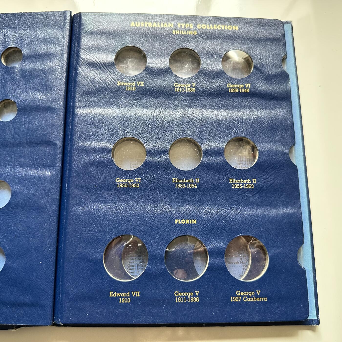 🌹外币初藏🌹🐯2025年第136场  每周二四六晚8️⃣点 接代拍 澳大利亚银币定位册 空册