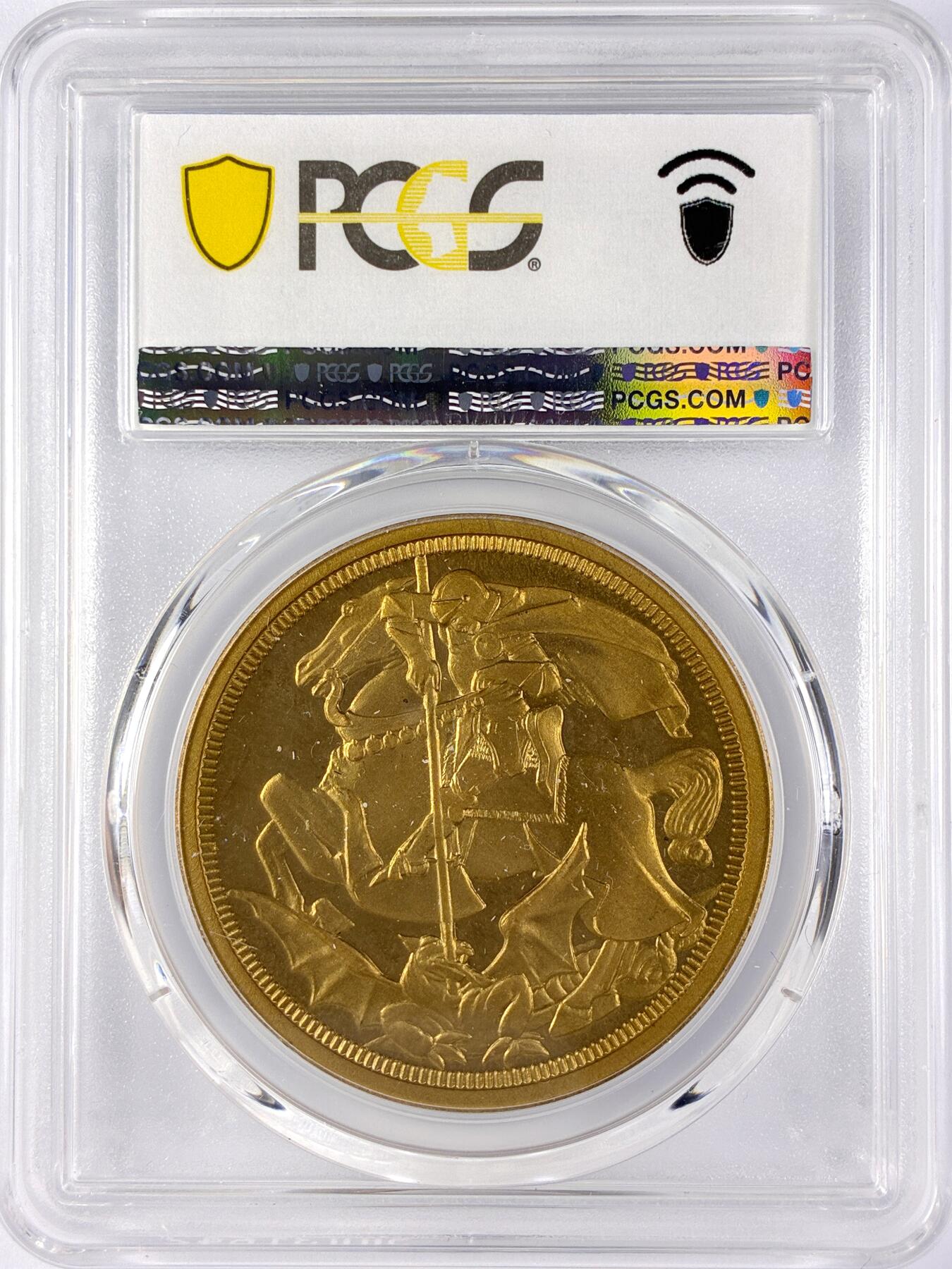 【雨安】【直播拍卖】【世界币章119期-评级币】2025-12-06 周六 19:30 保真 [评级欧洲] Great Britain 英国 1克朗 1911年 乔治五世 X#94a 精制 PCGS-PR67