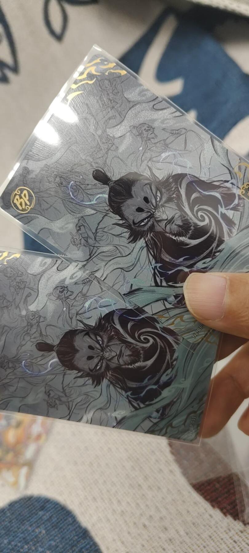 秋原瞳的小店第二十九期（持续收拍，今年的最后的一次旅行，期待在有雪的路上） 卡游哪吒bp申公豹一对