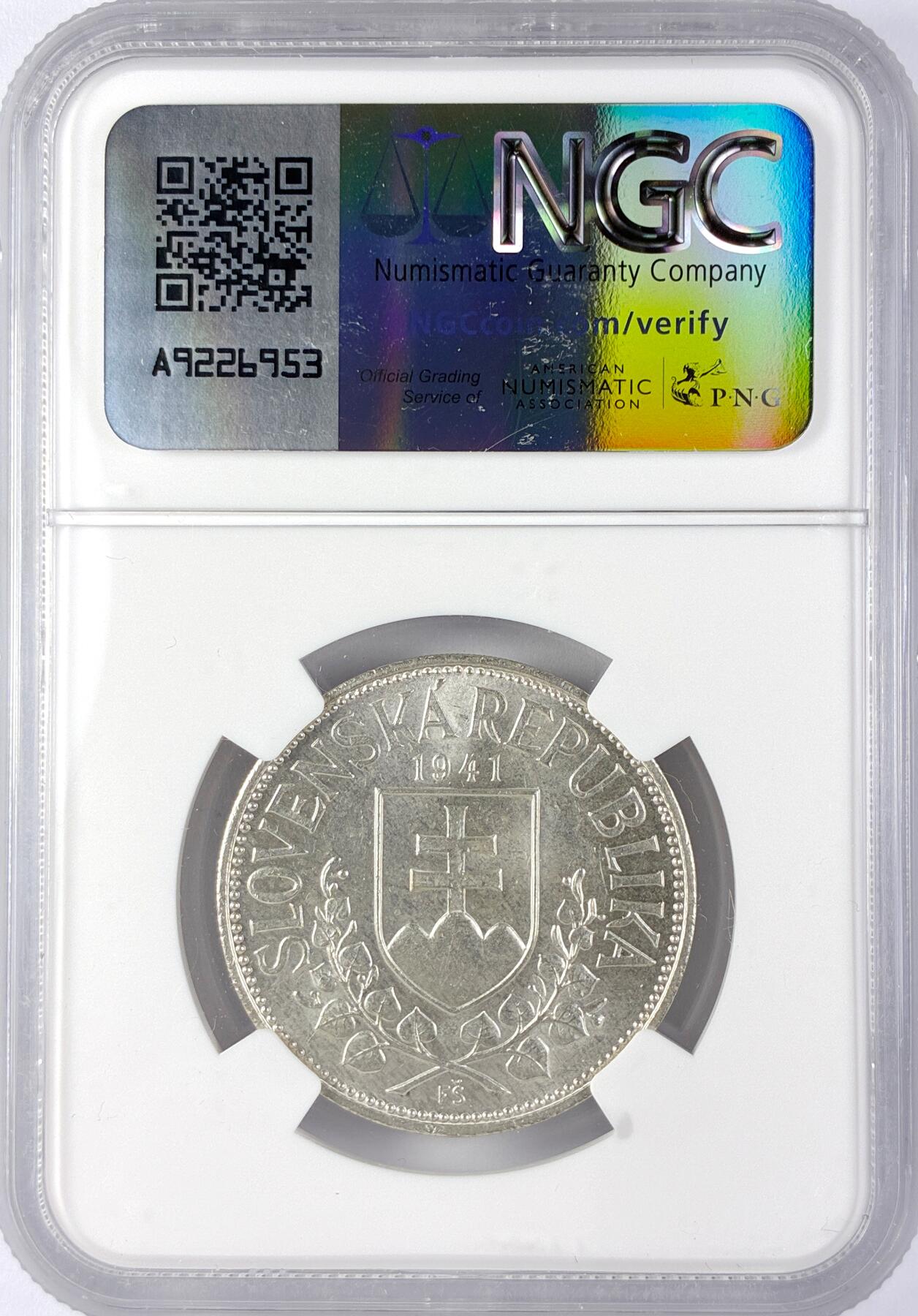 【雨安】【直播拍卖】【世界币章119期-评级币】2025-12-06 周六 19:30 保真