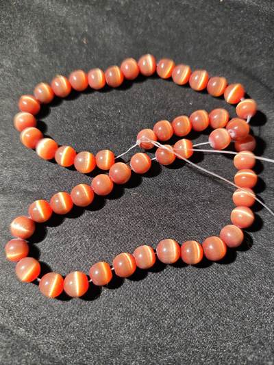 91期回流戒指饰品杂件纪念章丝路钱币专场 - 猫眼饰品