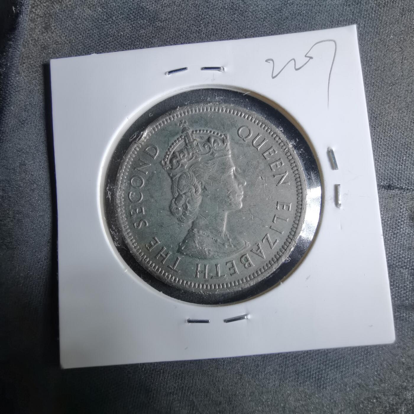 沼泽如烟--第922场 香港1974年一元边有磕