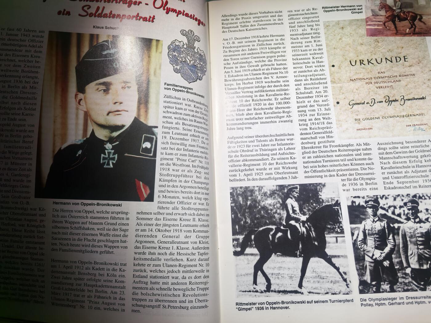 盛世勋华——号角文化勋章邮票专场拍卖第291期 德国出版 Militaria-Magazin杂志 2003年1/2月刊总第106期 58页