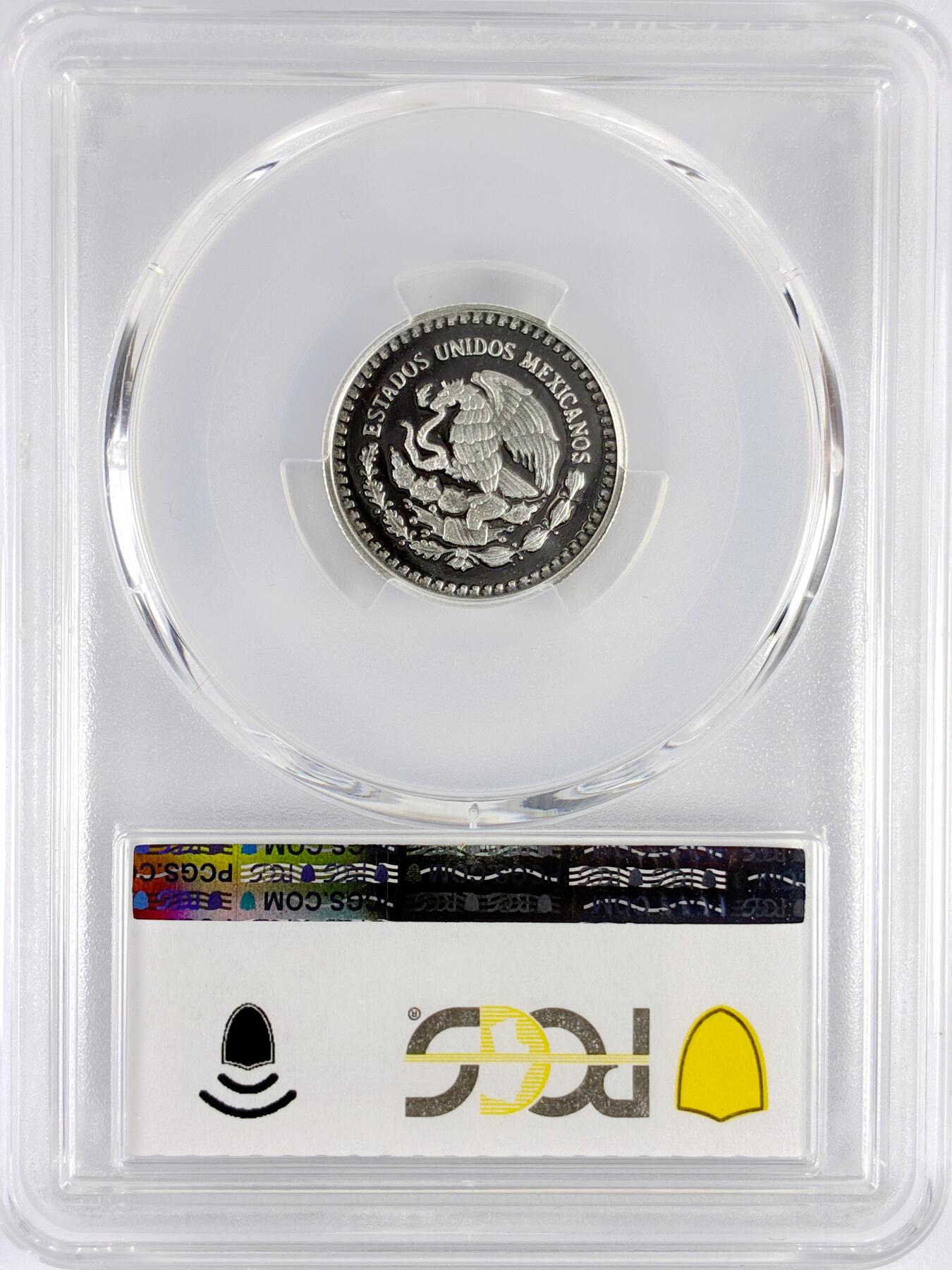 【雨安】【直播拍卖】【世界币章119期-评级币】2025-12-06 周六 19:30 保真 [评级现代] Mexico 墨西哥 投资银 自由女神 1/10盎司 2010年 PCGS-PR70DCAM