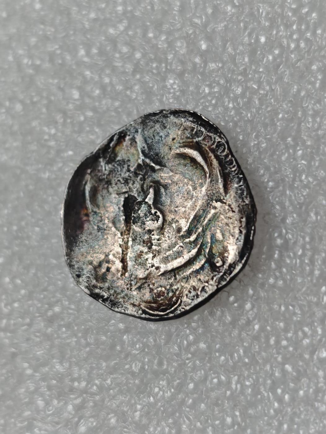 瓶子🏺第219期拍卖会  6-8世纪骠国打制银币  大型早期过渡版