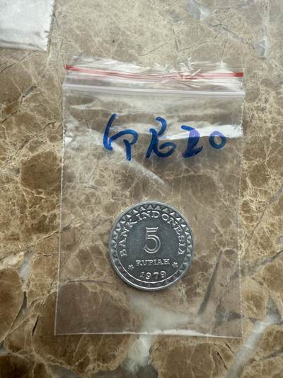 四海杂货铺第十六场 - 印度尼西亚硬币